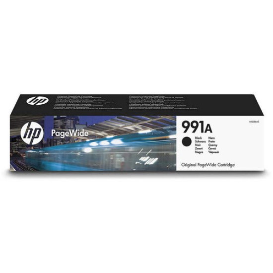 HP M0J86AE (991A) Siyah Orjinal Kartuş - PageWide Pro 750dw / MFP 772dn (T13063)