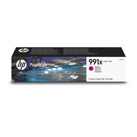 HP M0J94AE (991Xİ) Kırmızı Orjinal Kartuş Yüksek Kapasite - PageWide Pro 750dw / MFP 772dn (T13065)