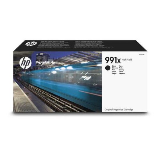 HP M0K02AE (991X) Siyah Orjinal Kartuş Yüksek Kapasite - PageWide Pro 750dw / MFP 772dn (T13067)