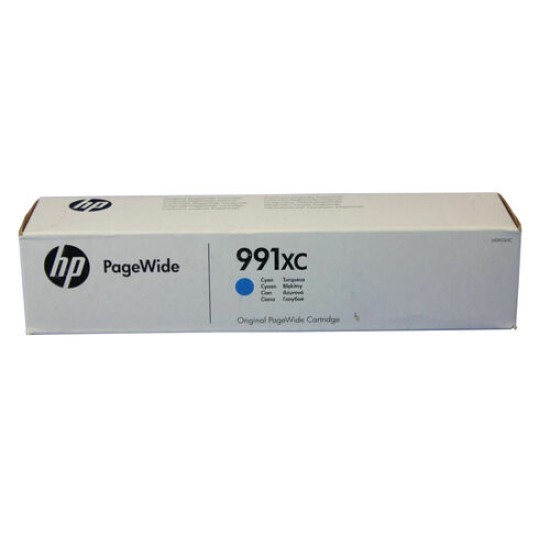 HP M0K06XC (991XC) Mavi Orjinal Kartuş - PageWide Pro 750dw / MFP 772dn (T16112)