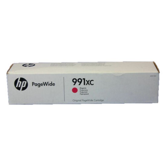 HP M0K10XC (991XC) Kırmızı Orjinal Kartuş - PageWide Pro 750dw / MFP 772dn (T16113)