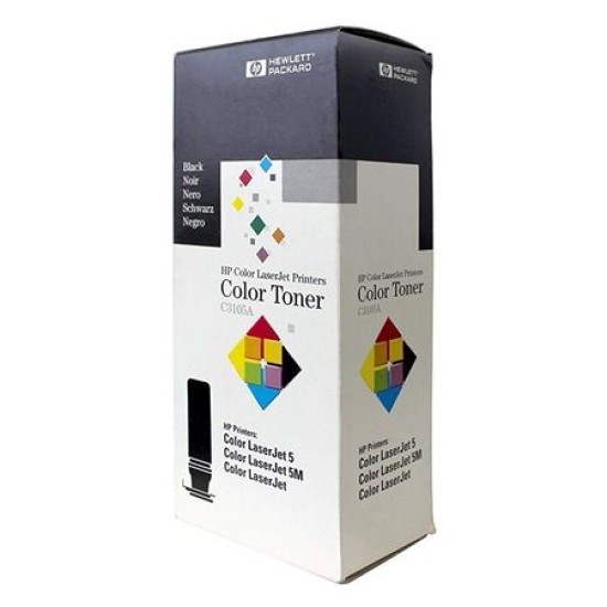 HP C3105A Siyah Orjinal Toner - Laserjet 5 / Laserjet 5M (T13460)