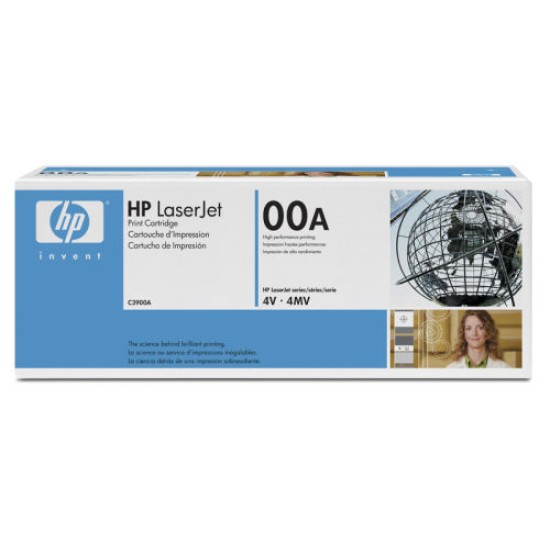 HP C3900A (00A) Siyah Orjinal Toner - HP 4v / 4mv (B) (T8137)