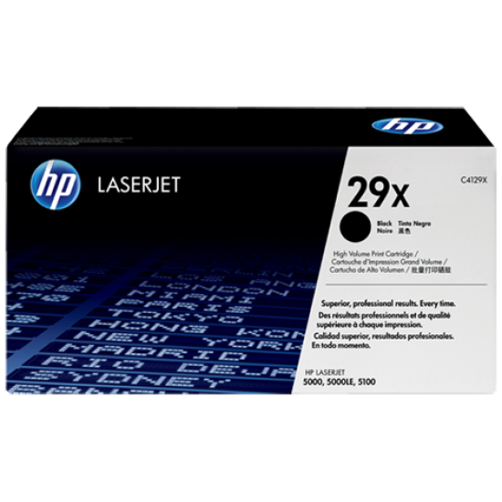 HP C4129X (29X) Orjinal Toner - Laserjet 5000 (T9696)