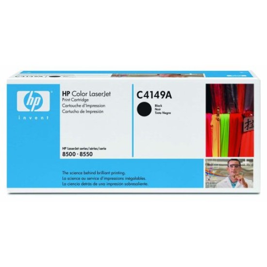 HP C4149A Siyah Orjinal Toner - LaserJet 8500 (B) (T8143)