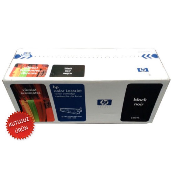 HP C4149A Siyah Orjinal Toner - LaserJet 8500 (U) (T8153)