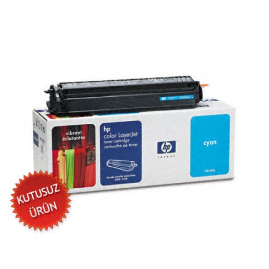 HP C4150A Mavi Orjinal Toner - LaserJet 8500 (U) (T8154)