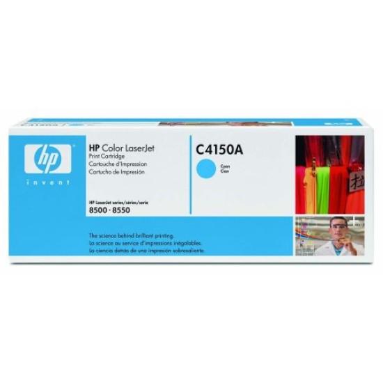 HP C4150A Mavi Orjinal Toner - LaserJet 8500 (B) (T8145)