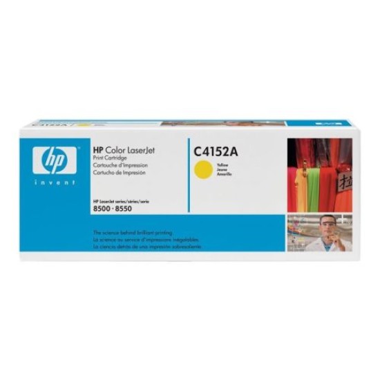 HP C4152A Sarı Orjinal Toner - LaserJet 8500 (B) (T8147)