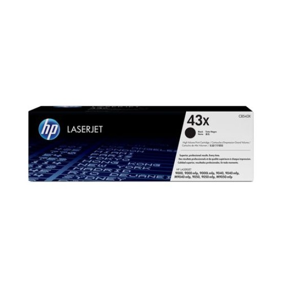 HP C8543X (43X) Siyah Orjinal Toner - LaserJet 9000 (T12039)