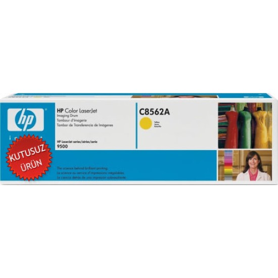 HP C8562A (822A) Sarı Orjinal Drum Ünitesi - Laserjet 9500 (U) (T8188)