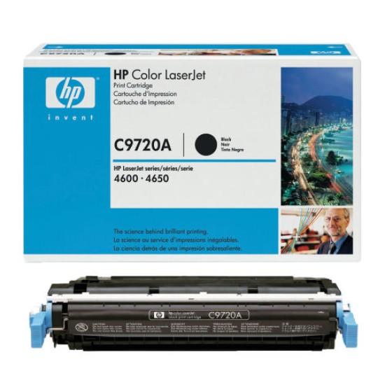 HP C9720A (641A) Siyah Orjinal Toner - LaserJet 4600 (B) (T8378)