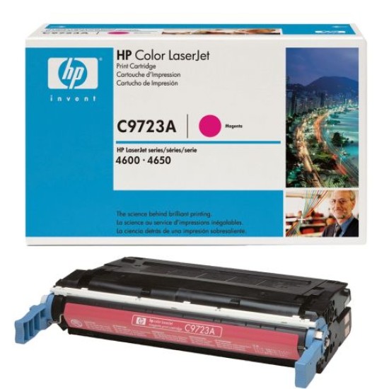 HP C9723A (641A) Kırmızı Orjinal Toner - LaserJet 4600 (B) (T8366)