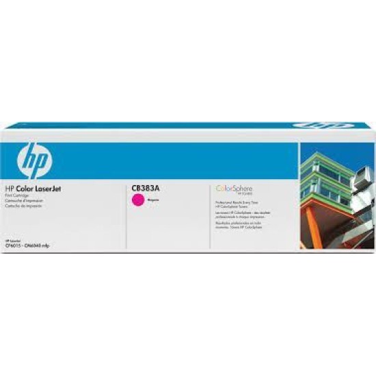 HP CB383A (824A) Kırmızı Orjinal Toner - Laserjet CP6015 (B) (T10079)