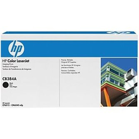 HP CB384A (824A) Siyah Orjinal Drum Ünitesi - Laserjet CP6015 (B) (T11531)