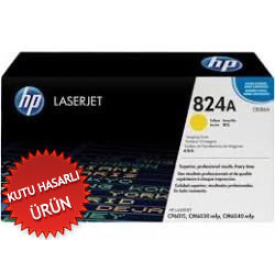 HP CB386A (824A) Sarı Orjinal Drum Ünitesi - Laserjet CP6015 (C) (T10084)