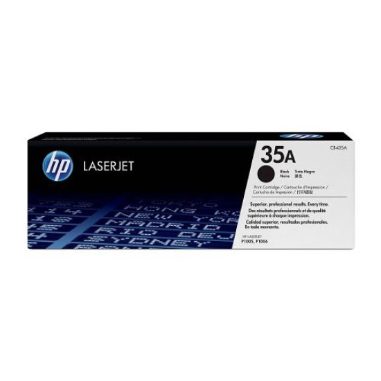 HP CB435AD (35A) Siyah Orjinal Toner - (AD&#039;den Ayrılmış Kutu) CP1025 (T8027)