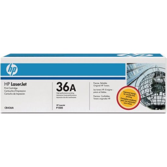 HP CB436A (36A) Orjinal Toner - M1120 / M1522 (B) (T8057)