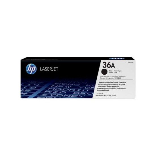 HP CB436A (36A) Orjinal Toner - M1120 / M1522 (T8058)