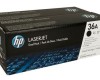 HP CB436AD (36A) Orjinal Toner İkili Paket - M1120 / M1522 (T9359)