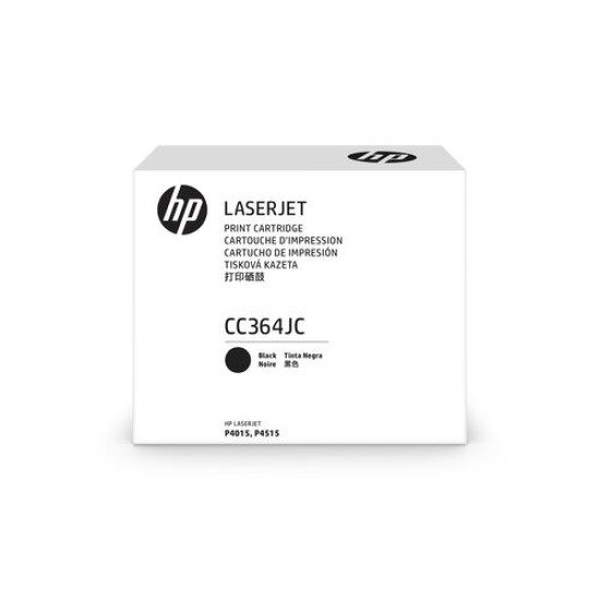 HP CC364JC (64X) Siyah Orjinal Toner - LaserJet P4015 (T13159)