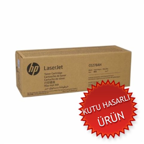 HP CE278AH (78A) Siyah Orjinal Toner - P1566 / M1536dnf (C) (T15838)