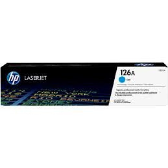 HP CE311A (126A) Mavi Orjinal Toner - LaserJet CP1025 (T9718)