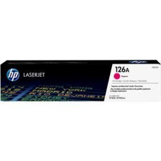 HP CE313A (126A) Kırmızı Orjinal Toner - LaserJet CP1025 (T9449)