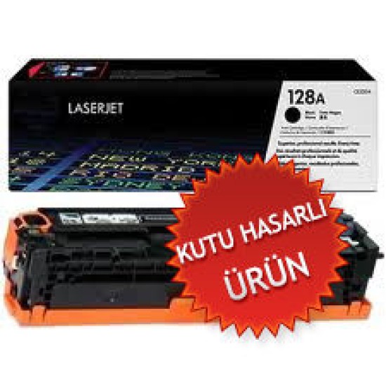 HP CE320A (128A) Siyah Orjinal Toner - CP1525 / CM1415 (C) (T8942)