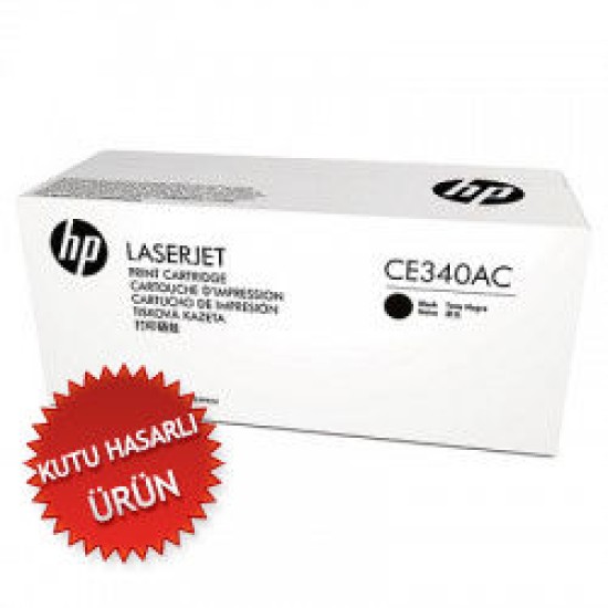 HP CE340AC Siyah Orjinal Toner - Laserjet M775dn / M775z (C) (T10849)