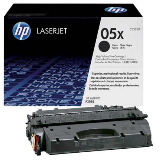 HP CE505X (05X) Siyah Orjinal Toner - P2035/ P2055 (T8082)