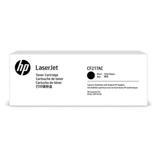 HP CF217AC (17A) Siyah Orjinal Toner - M102 / M130 (T8814)