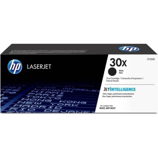 HP CF230X (30X) Orjinal Toner - M203 / M277 (T8365)