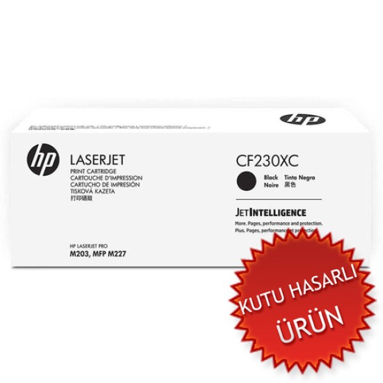 HP CF230XC (30X) Orjinal Toner - M203 / M277 (C) (T17216)