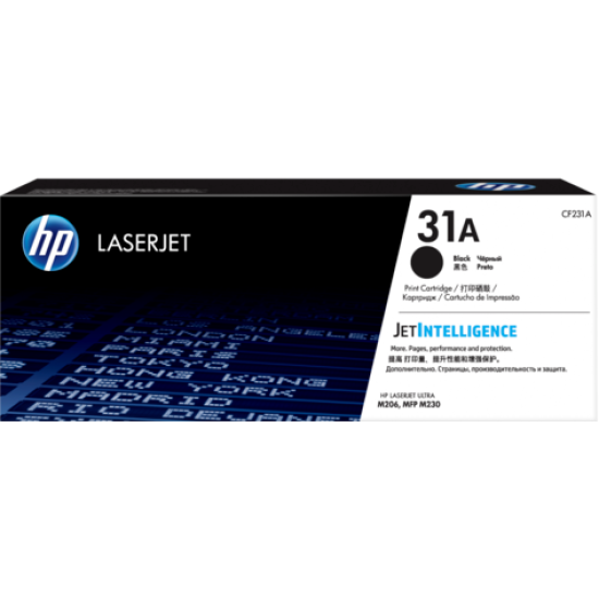 HP CF231A (31A) Siyah Orjinal Toner - Laserjet Ultra M230 (T9697)