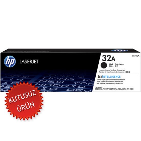 HP CF232A (32A) Siyah Orjinal Drum Ünitesi - M203 / M206 (U) (T11182)