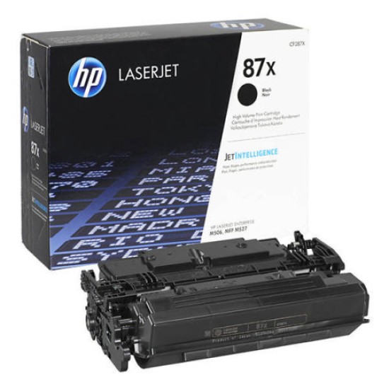 HP CF287X (87X) Siyah Orjinal Toner Yüksek Kapasite - M501 / M506 (T9698)