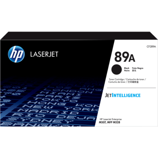 HP CF289A (89A) Siyah Orjinal Toner - Laserjet M507 / M528 (T11285)