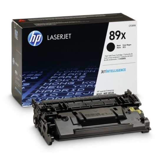 HP CF289X (89X) Orjinal Toner Yüksek Kapasite - M507 / M528 (T11286)