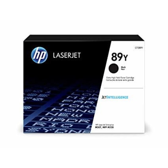 HP CF289Y (89Y) Siyah Orjinal Toner Extra Yüksek Kapasite - M507 / M528 (T11287)