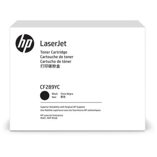 HP CF289YC (89Y) Orjinal Toner Extra Yüksek Kapasite - M507 / M528 (T11288)