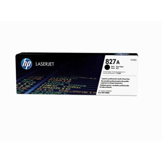 HP CF300A (827A) Siyah Orjinal Toner - Laserjet M880z (T13110)