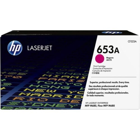 HP CF323A (653A) Kırmızı Orjinal Toner - LaserJet M680 (T13075)