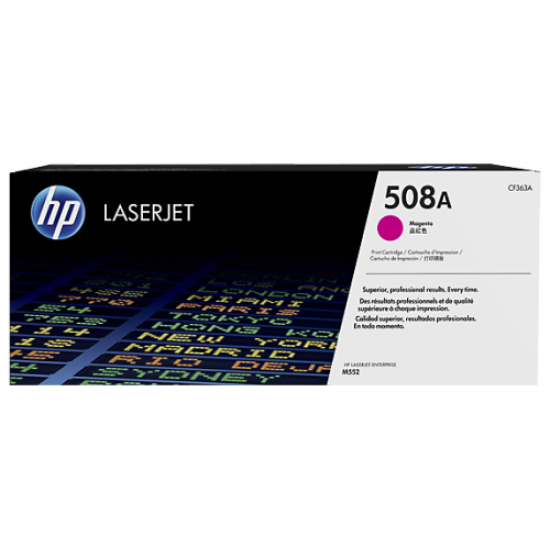 HP CF363A (508A) Kırmızı Orjinal Toner - M552 / M553 (B) (T8036)