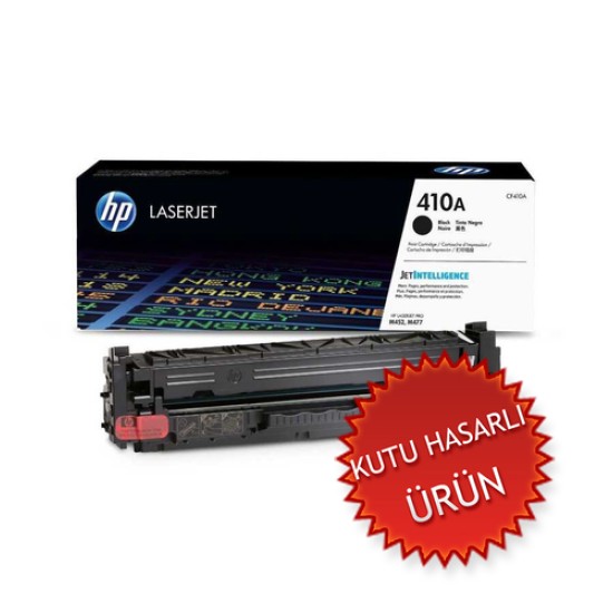 HP CF410A (410A) Siyah Orjinal Toner - M452dn / M477dw (C) (T16863)