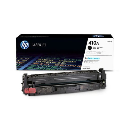 HP CF410A (410A) Siyah Orjinal Toner - M452dn / M477dw (T9379)