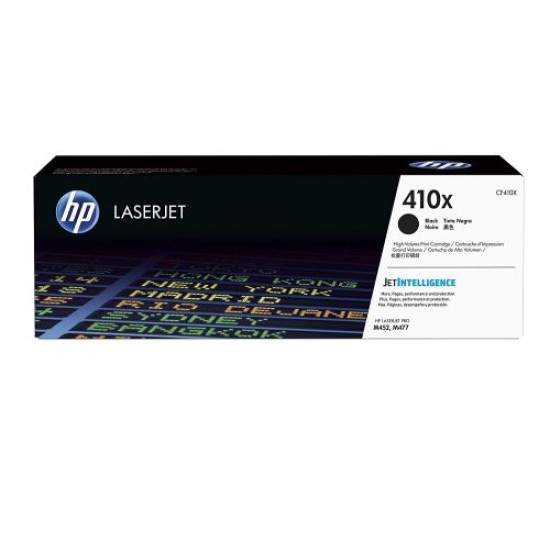 HP CF410X (410X) Siyah Orjinal Toner - M452dn / M477dw (T8373)