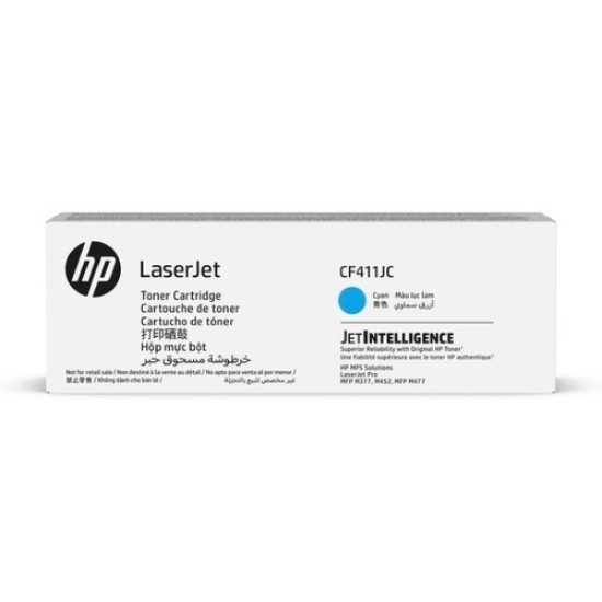 HP CF411JC Mavi Orjinal Toner - M452DN / M452DW (T15691)