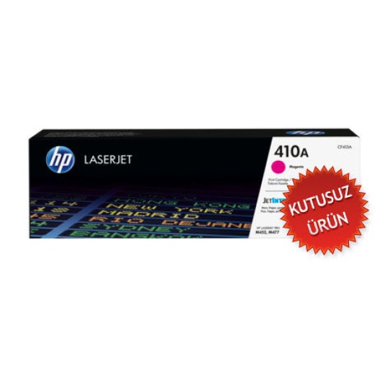 HP CF413A (410A) Kırmızı Orjinal Toner - M452dn / M477dw (U) (T10446)