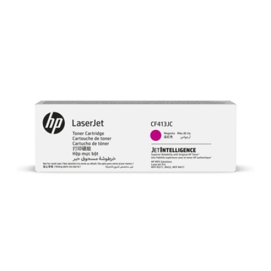 HP CF413JC Kırmızı Orjinal Toner - M452DN / M452DW (T15693)